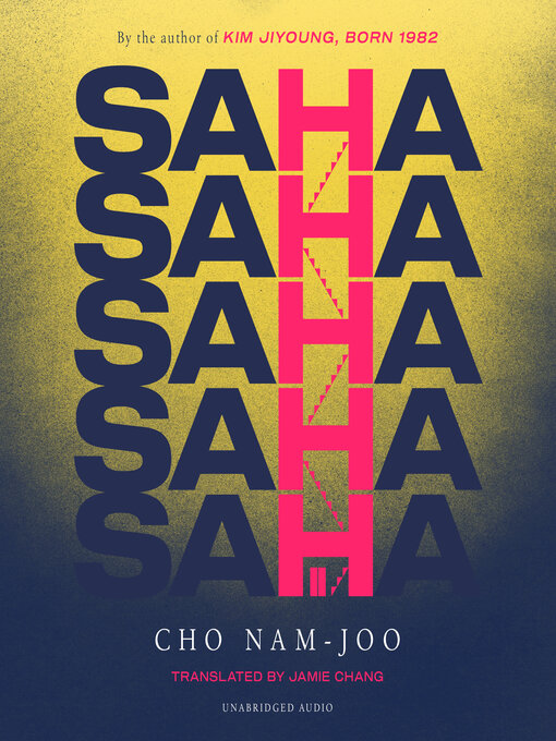 Title details for Saha by Cho Nam-Joo - Available